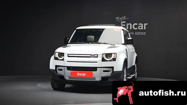 Land Rover Defender Bitdefender (L663) 2022 года - вид 2