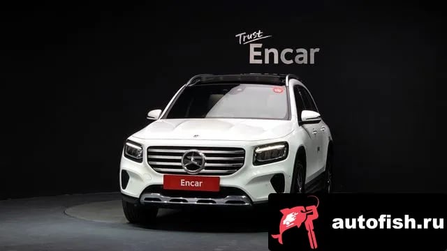 Mercedes-Benz GLB-Class GLB-Class X247 2024 года - вид 3