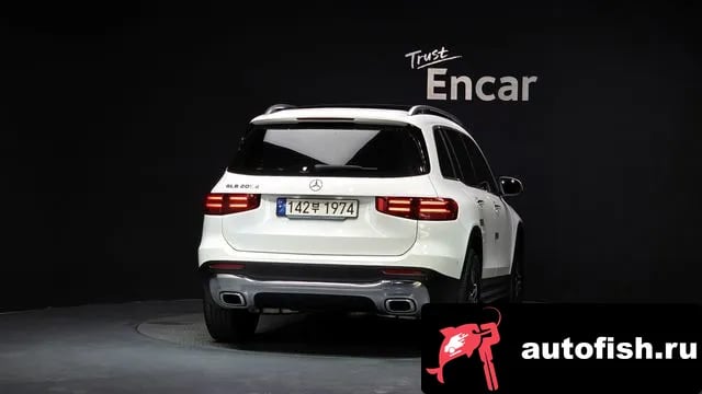 Mercedes-Benz GLB-Class GLB-Class X247 2024 года - вид 4