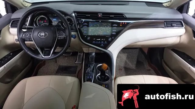 Toyota Camry Camry (XV70) 2018 года - вид 6