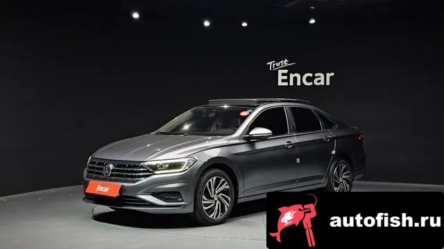 Volkswagen Jetta 7th Generation of Zeta 2021 года - вид 1