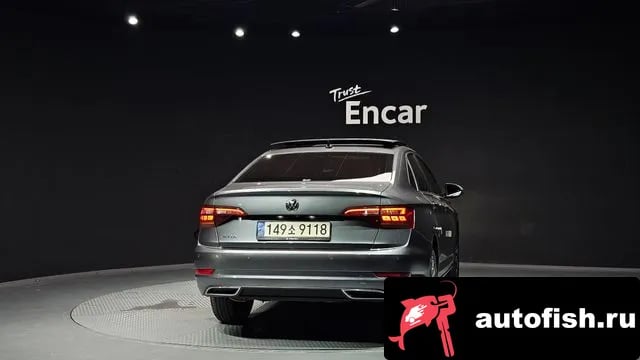 Volkswagen Jetta 7th Generation of Zeta 2021 года - вид 4