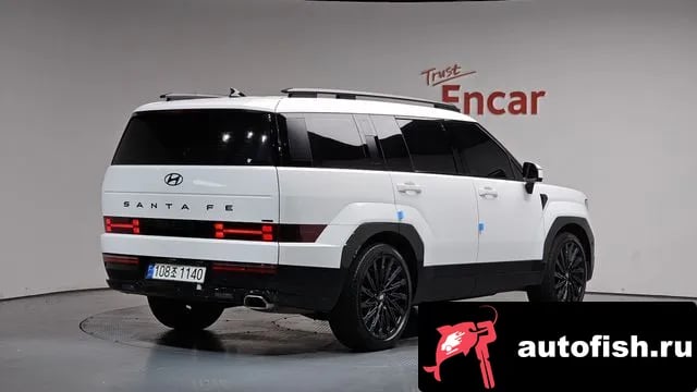 Hyundai Santafe San Tafe (MX5) 2025 года - вид 1
