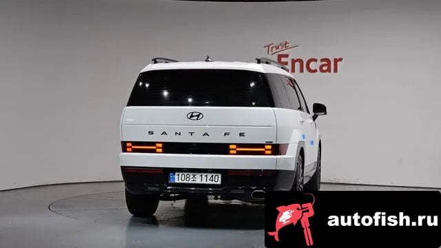 Hyundai Santafe San Tafe (MX5) 2025 года - вид 3