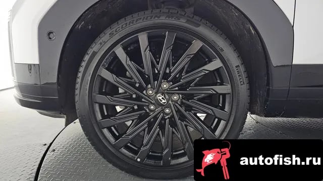 Hyundai Santafe San Tafe (MX5) 2025 года - вид 4
