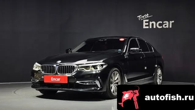 BMW 5-Series 5 Series (G30) 2020 года - вид 1