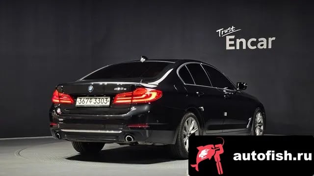 BMW 5-Series 5 Series (G30) 2020 года - вид 2