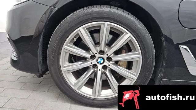 BMW 5-Series 5 Series (G30) 2020 года - вид 5