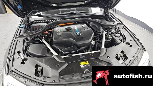 BMW 5-Series 5 Series (G30) 2020 года - вид 6