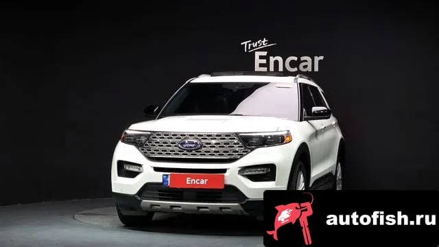 Ford Explorer Explorer 6th Generation 2022 года - вид 2