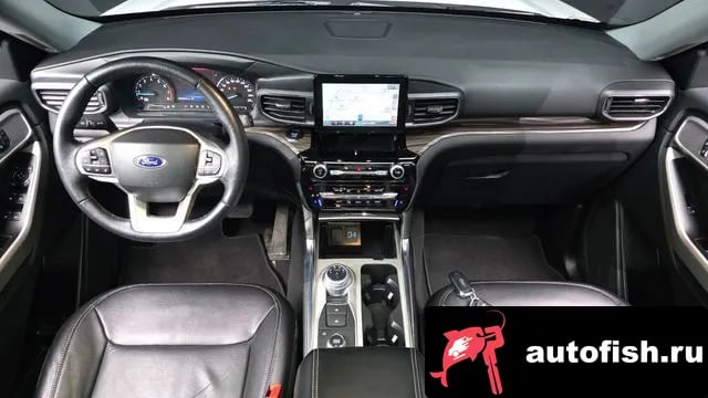 Ford Explorer Explorer 6th Generation 2022 года - вид 6