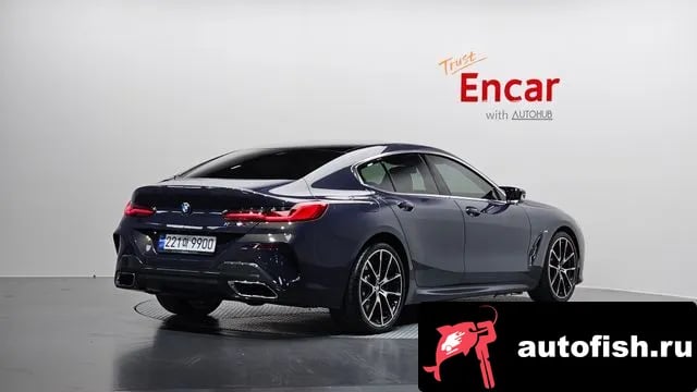 BMW 8-Series 8 Series (G15) 2024 года - вид 2
