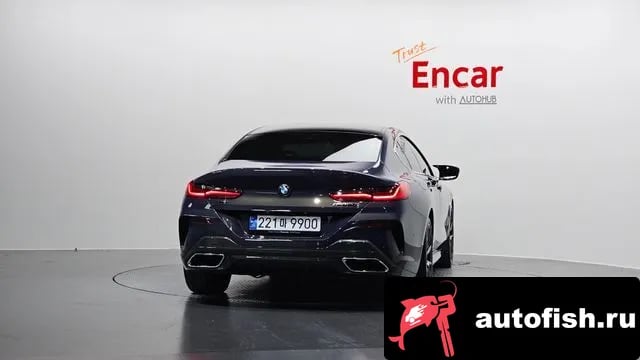 BMW 8-Series 8 Series (G15) 2024 года - вид 4