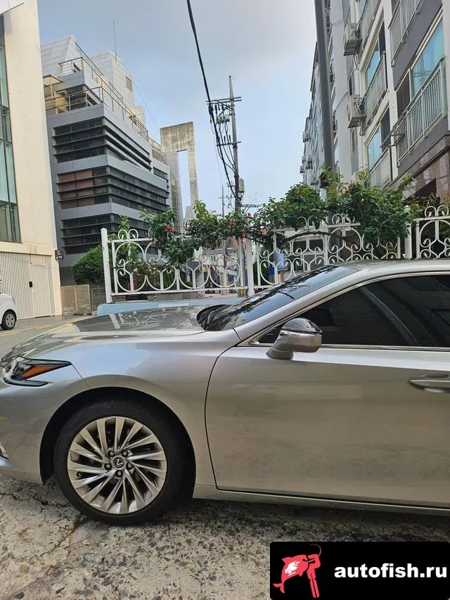 Lexus ES ES300h 7th generation 2022 года - вид 1