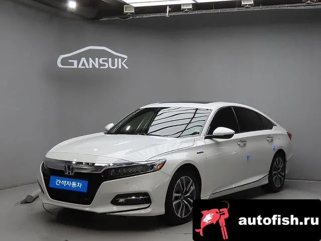 Honda Accord Accord 10th Generation 2019 года - вид 2