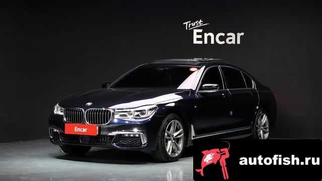 BMW 7-Series 7 Series (G11) 2018 года - автомобиль из Южной Кореи