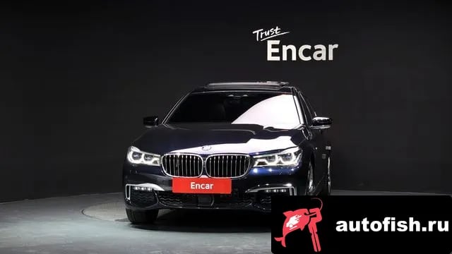 BMW 7-Series 7 Series (G11) 2018 года - вид 3