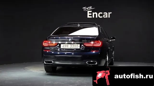 BMW 7-Series 7 Series (G11) 2018 года - вид 4