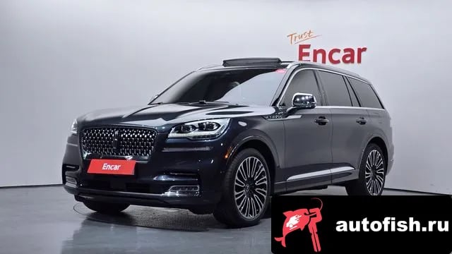 Lincoln Aviator Aviator 2nd generation 2022 года - вид 1