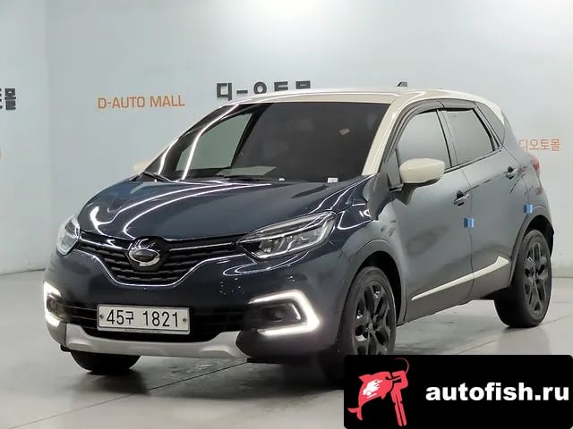 Renault Korea (Samsung) QM3 New QM3 2018 года - вид 1