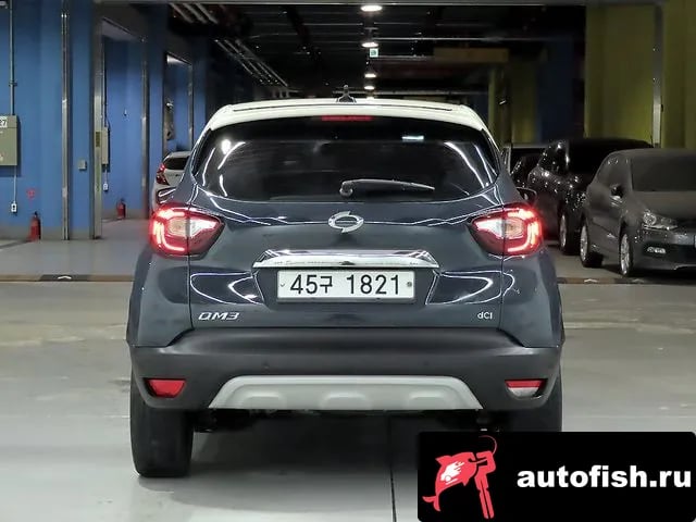 Renault Korea (Samsung) QM3 New QM3 2018 года - вид 3