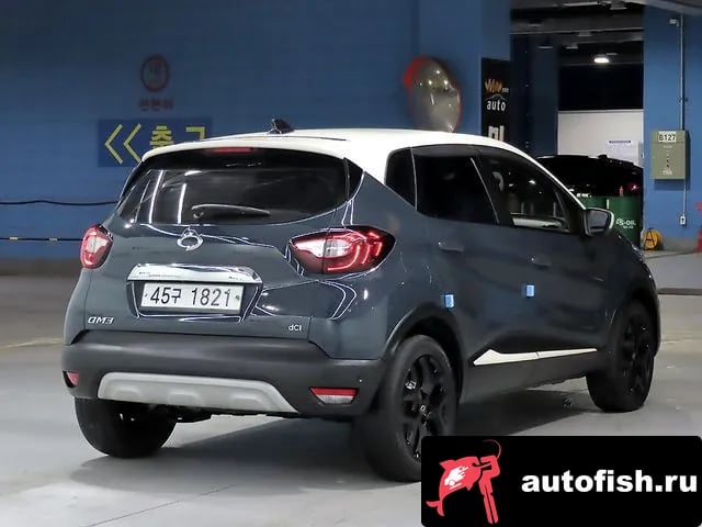 Renault Korea (Samsung) QM3 New QM3 2018 года - вид 4