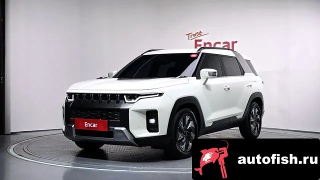 KG Mobility (Ssangyong) Torres The New Torres 2025 года - автомобиль из Южной Кореи