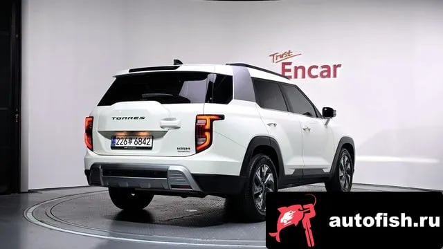 KG Mobility (Ssangyong) Torres The New Torres 2025 года - вид 2