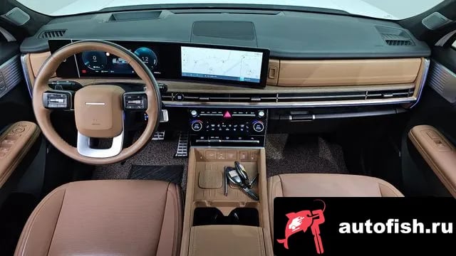 Hyundai Santafe San Tafe (MX5) 2024 года - вид 6