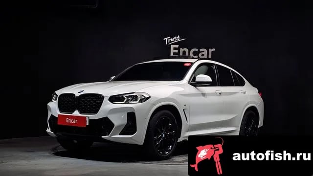 BMW X4 X4 (G02) 2025 года - вид 1