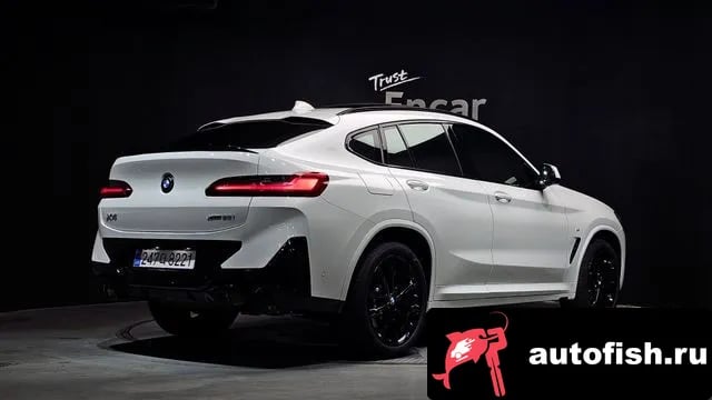 BMW X4 X4 (G02) 2025 года - вид 2