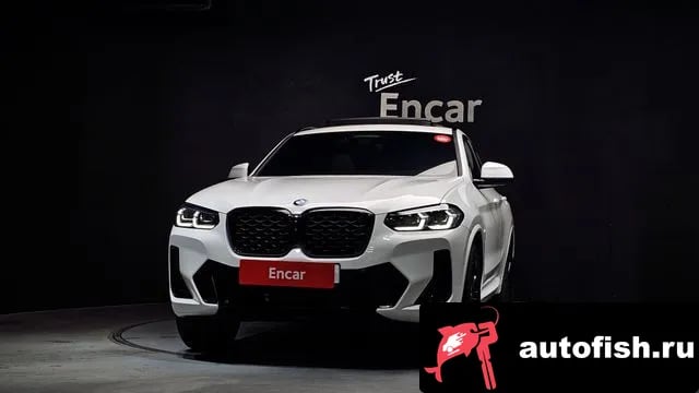 BMW X4 X4 (G02) 2025 года - вид 3