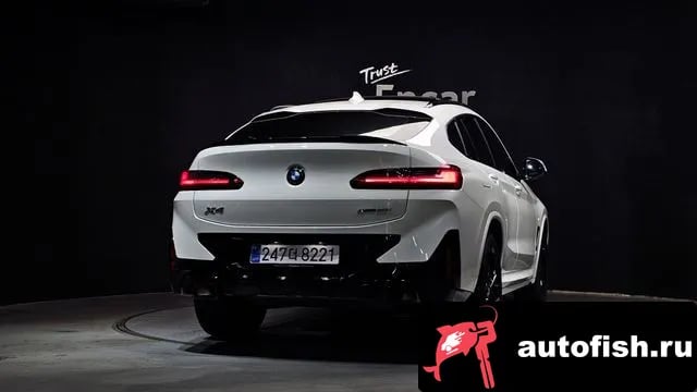 BMW X4 X4 (G02) 2025 года - вид 4