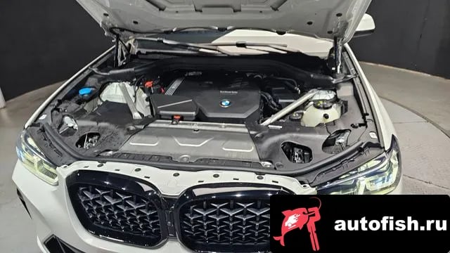BMW X4 X4 (G02) 2025 года - вид 6