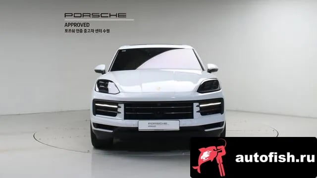 Porsche Cayenne Cayenne (PO536) 2025 года - вид 3