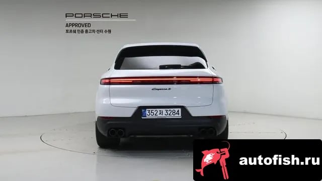 Porsche Cayenne Cayenne (PO536) 2025 года - вид 4