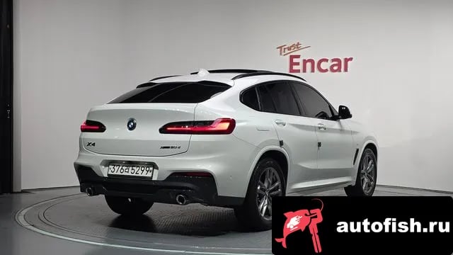 BMW X4 X4 (G02) 2020 года - вид 2