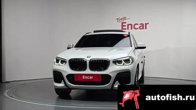 BMW X4 X4 (G02) 2020 года - вид 3