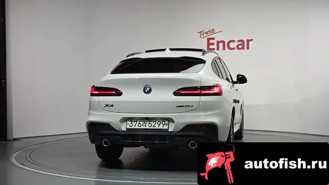 BMW X4 X4 (G02) 2020 года - вид 4