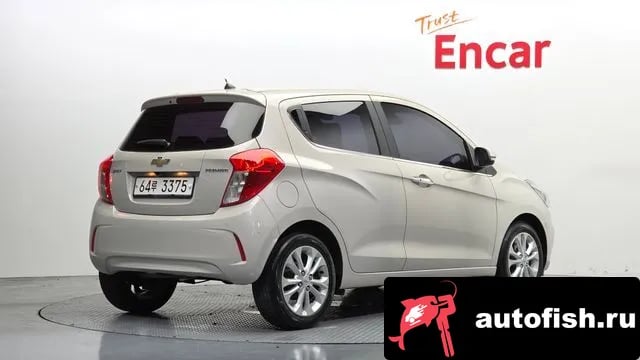 Chevrolet (GM Daewoo) Spark The New Spark 2018 года - вид 2
