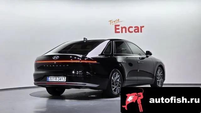 Hyundai Grandeur Granger (GN7) 2023 года - вид 2