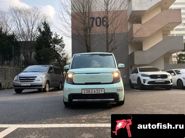Kia RAY The New Kia Ray 2025 года - вид 3