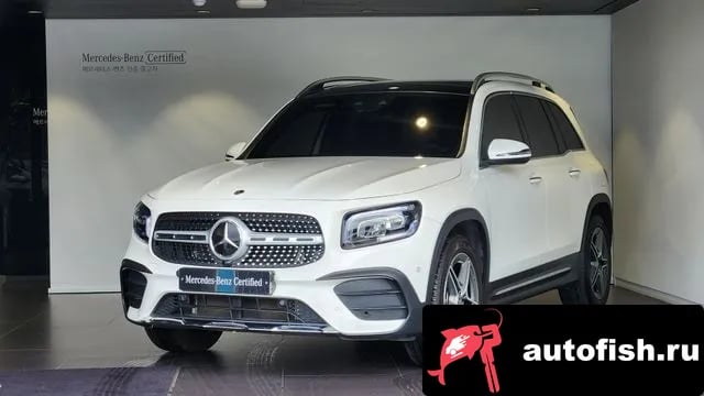Mercedes-Benz GLB-Class GLB-Class X247 2022 года - вид 1