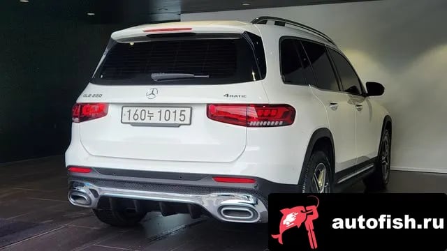 Mercedes-Benz GLB-Class GLB-Class X247 2022 года - вид 2