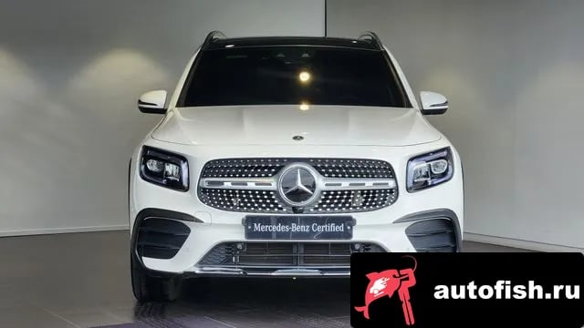 Mercedes-Benz GLB-Class GLB-Class X247 2022 года - вид 3