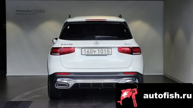 Mercedes-Benz GLB-Class GLB-Class X247 2022 года - вид 4
