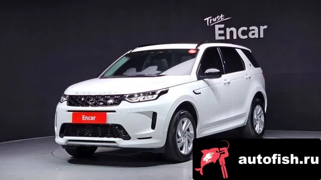 Land Rover Discovery Sport Discovery Sports 2nd Generation 2025 года - вид 1