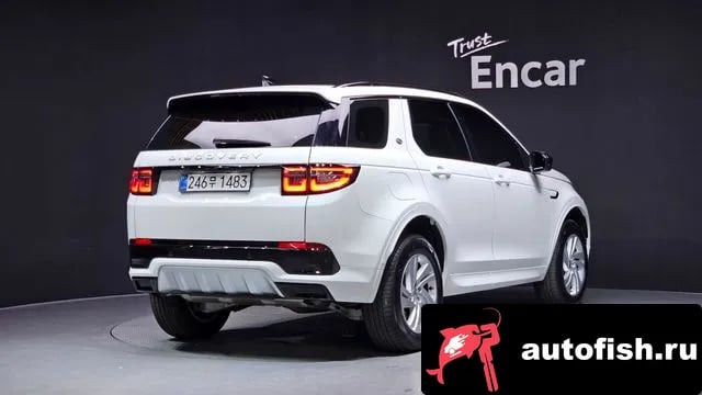 Land Rover Discovery Sport Discovery Sports 2nd Generation 2025 года - вид 2