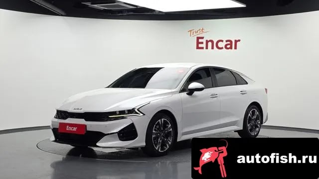 Kia K5 K5 3rd generation 2022 года - вид 1
