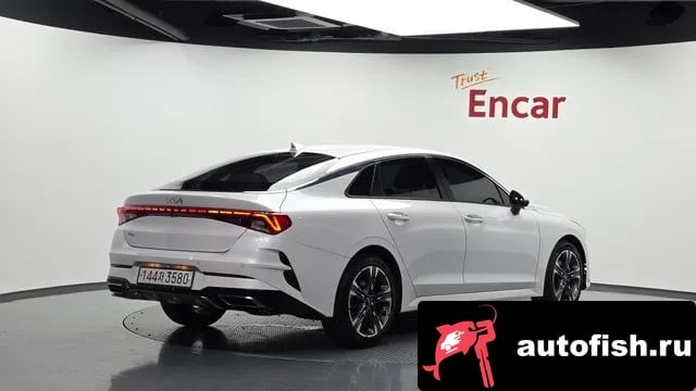 Kia K5 K5 3rd generation 2022 года - вид 2